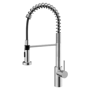 New Products Modern Design Stainless Steel Kitchen Faucet Spring Pull Down Kitchen Faucet With Magnetic Mounted Sprayer