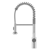 New Modern Style SUS304 Kitchen Faucet Pull Down Spring Water Sink Mixer Tap Kitchen Faucets With Sprayer