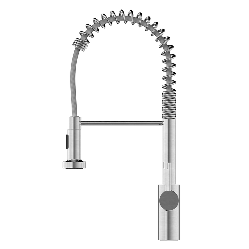 New Modern Style SUS304 Kitchen Faucet Pull Down Spring Water Sink Mixer Tap Kitchen Faucets With Sprayer