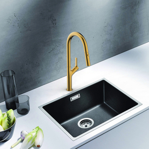 High Quality Kitchen Sink Faucet Rose Gold Water Tap 360 Pull Down Sprayer Faucet Kitchen