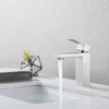 Top Selling Hot Cold Water Single Handle Bathroom Basin Sink Faucet 304 Stainless Steel Brushed Basin Faucet Mixer
