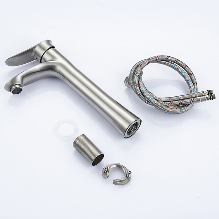 Hot Selling Products 304 Basin Faucet Hot And Cold Water Wash Tall Faucet for Basin Sink