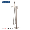 Global Bathtub Faucet Goose Neck Freestanding Bath Tub Faucet Mixer DF-02043