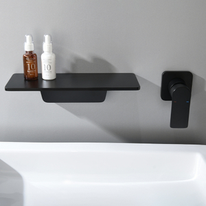 Wall Mounted Basin Mixer Tapware 1402005