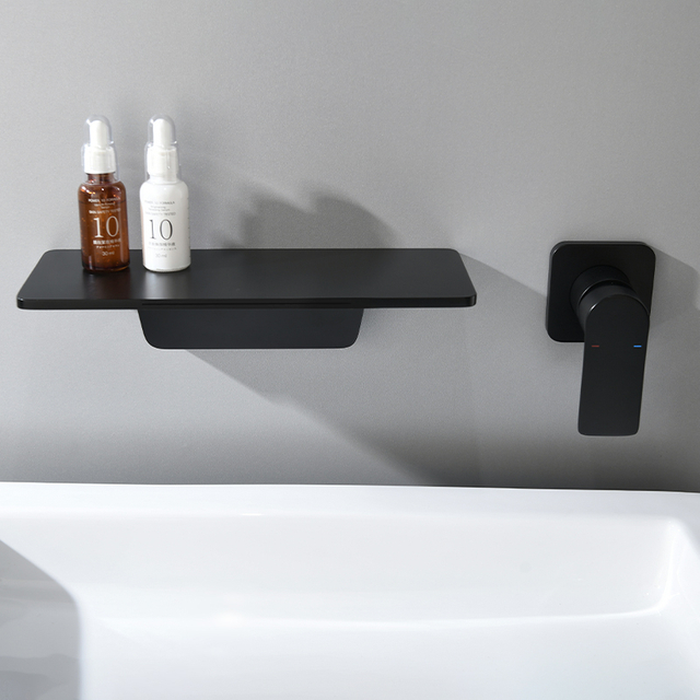 Wall Mounted Basin Mixer Tapware 1402005