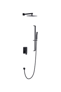 Wall Mounted Shower Set Column Bath Mixer Faucet DF-07113-02
