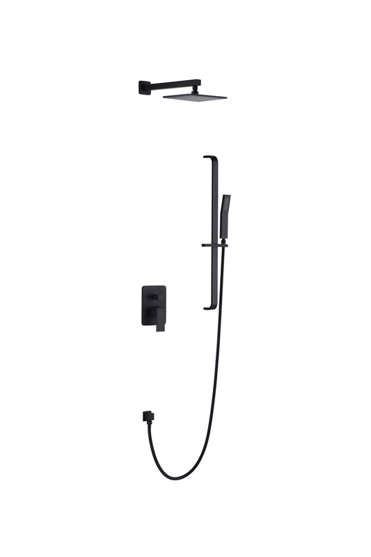 Wall Mounted Shower Set Column Bath Mixer Faucet DF-07113-02