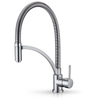 Single Handle Pull Down Kitchen Faucet with Flexible Hose 1301002