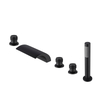 Deck Mounted Waterfall Bathtub Faucet Mixer DF-05043