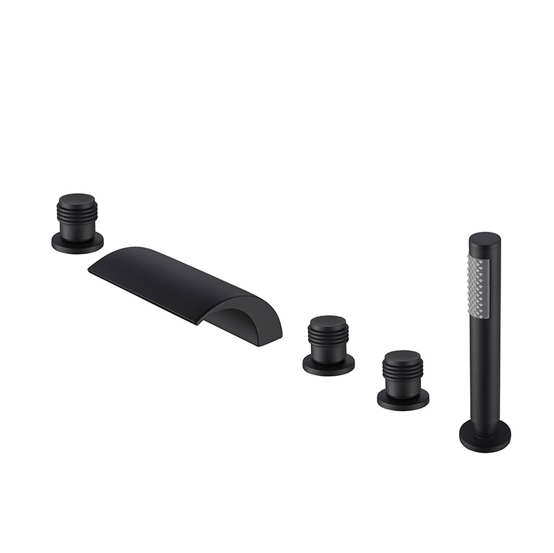 Deck Mounted Waterfall Bathtub Faucet Mixer DF-05043