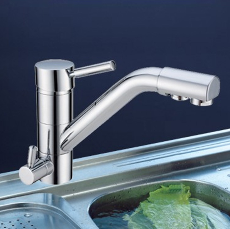 Three Way Kitchen Faucet Mixer DF-03505