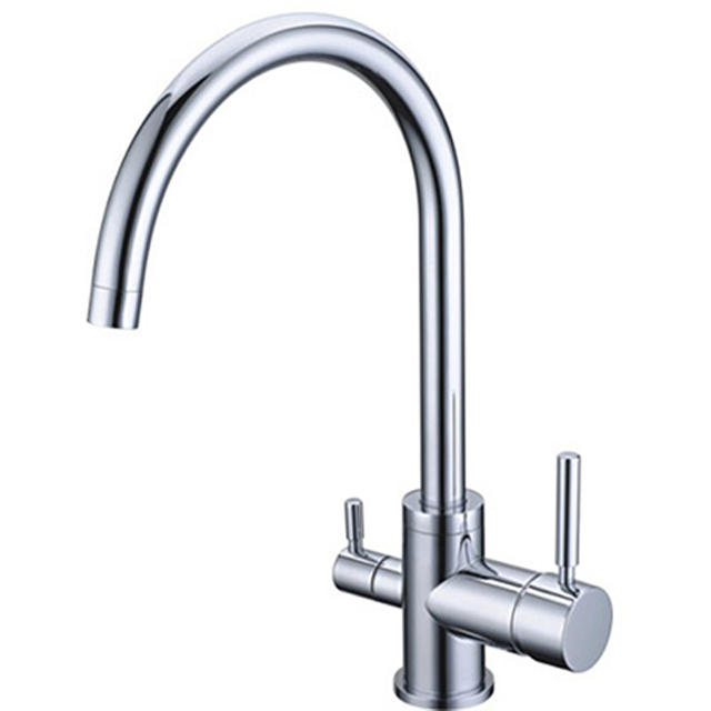 Goose Neck Kitchen Faucet Mixer DF-03509
