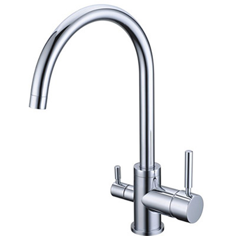 Goose Neck Kitchen Faucet Mixer DF-03509