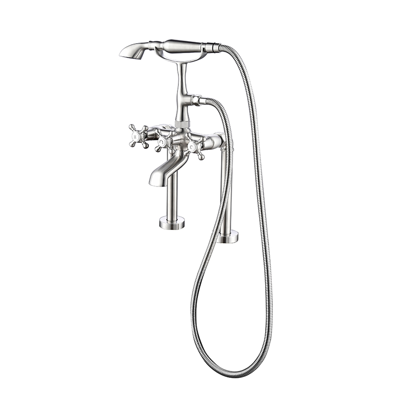 Deck Mounted Classic Bathtub Mixer Faucet DF-02023