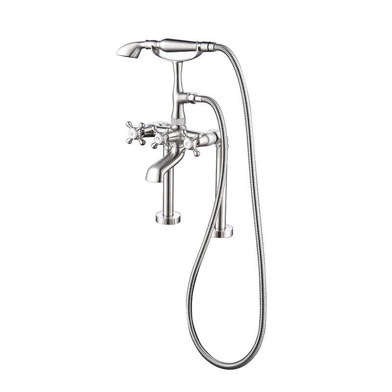 Deck Mounted Classic Bathtub Mixer Faucet DF-02023