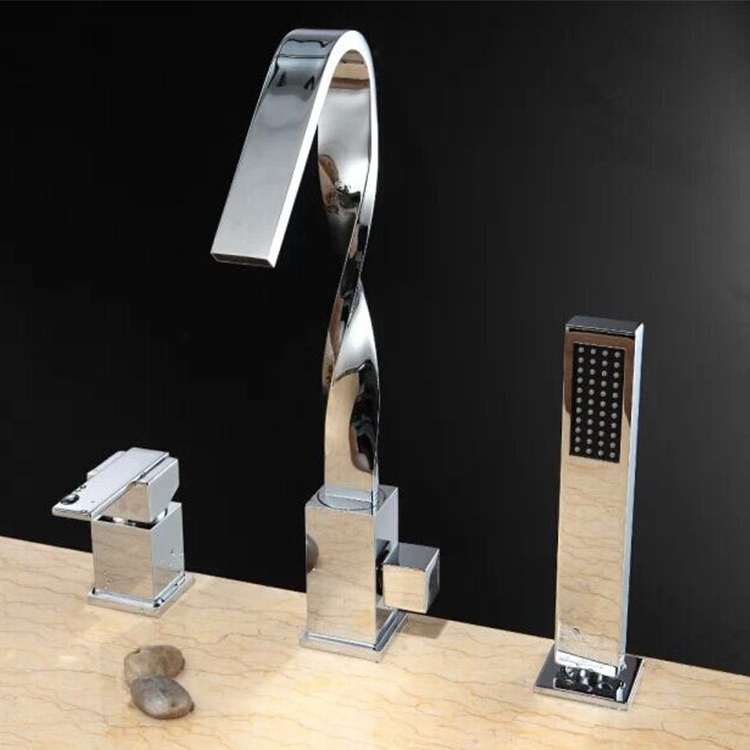 Deck Mounted Bathtub Mixer Faucet DF-05053