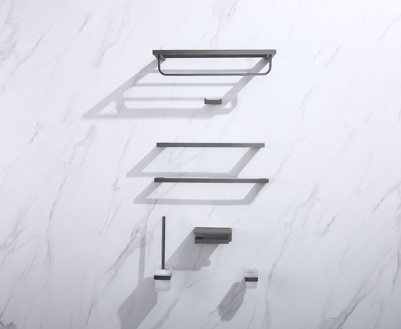 High Quality Bathroom Accessories Set Towel Rack Rod 69Series