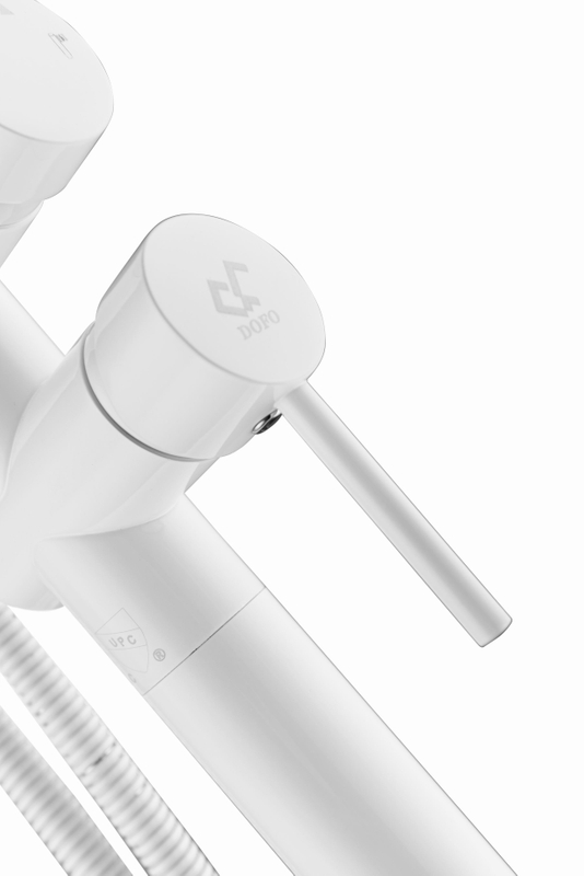 Manufacturer Price Latest Brass Freestanding Bathtub Faucet