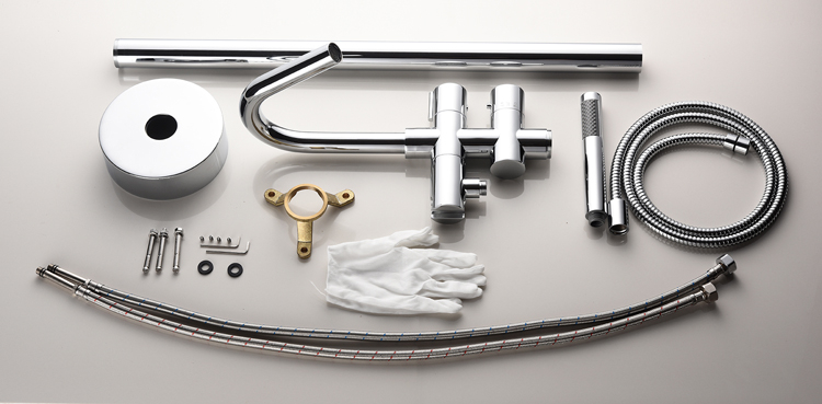 Factorys Price High Stainless Steel Quality Bathroom Tap