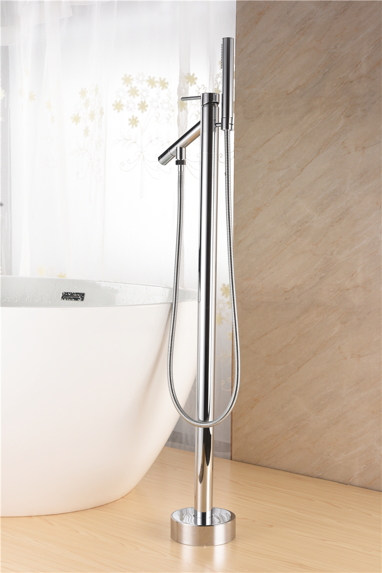 Round Freestanding Faucet Modern Design Styles Thermostatic Faucet