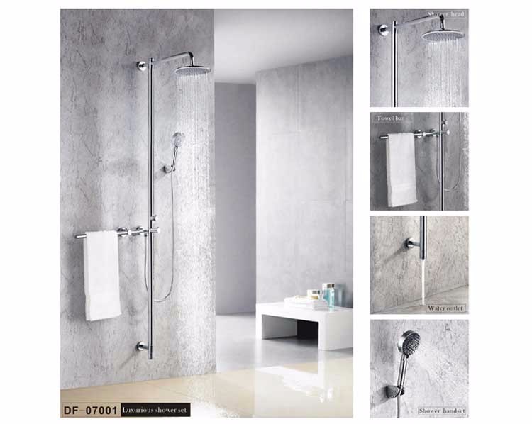 Unique Design Hot Selling Ceiling-Mount Basin Thermostatic Shower Mixer