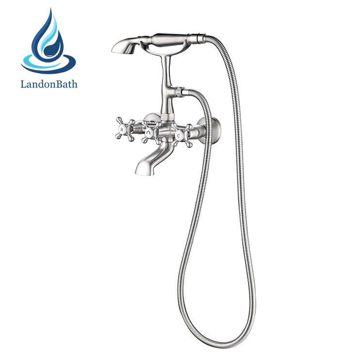 Moern Design Tub Mixer Deck-Mount Bathtub Faucet
