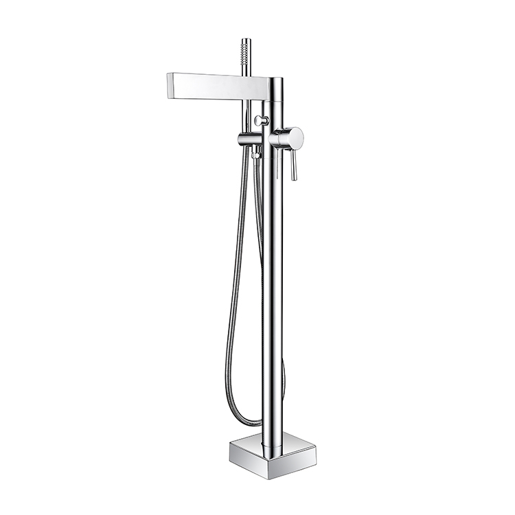 New Collection Floor Mounted Bathtub Faucet DF-02043-3