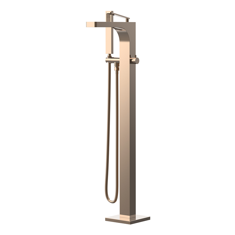Super High Flow Rate Square Frestanding Bathtub Faucet DF-02048