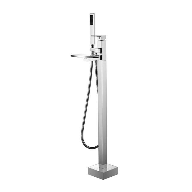 Waterfall Spout Freestanding Bathtub Faucet DF-02010-2
