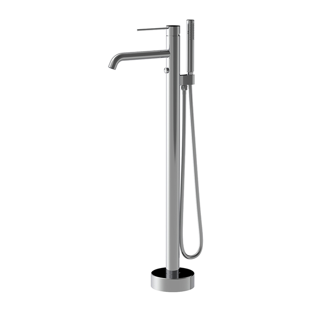New Arrival Freestanding Bathtub Faucet with Button Diverter DF-02049