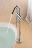 Bathroom Thermostatic Freestanding Bathtub Shower Mixer Faucet DF-02037