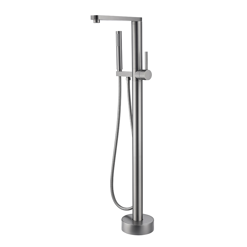 Floor Standing Tap for Bathtub With Handheld Shower DF-02038-2