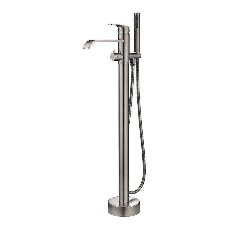 High Big Flow Rate Free Standing Bath Tub Filler Faucet DF-02042