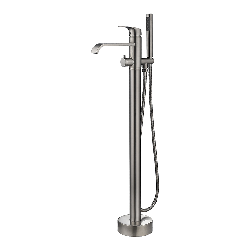 High Big Flow Rate Free Standing Bath Tub Filler Faucet DF-02042