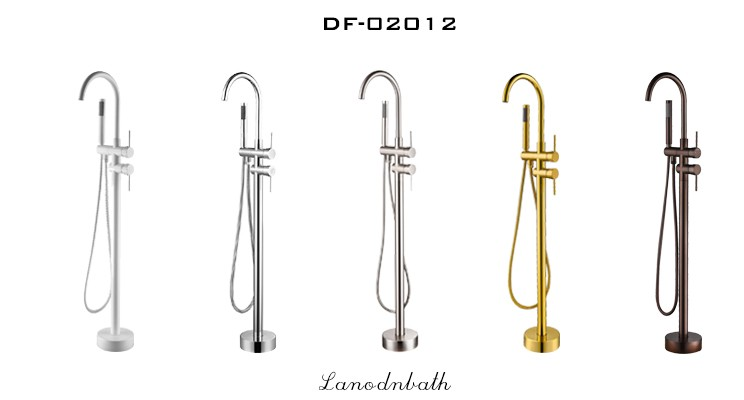 modern shower set