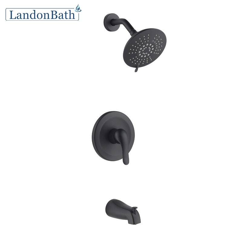 Pressure balance shower set