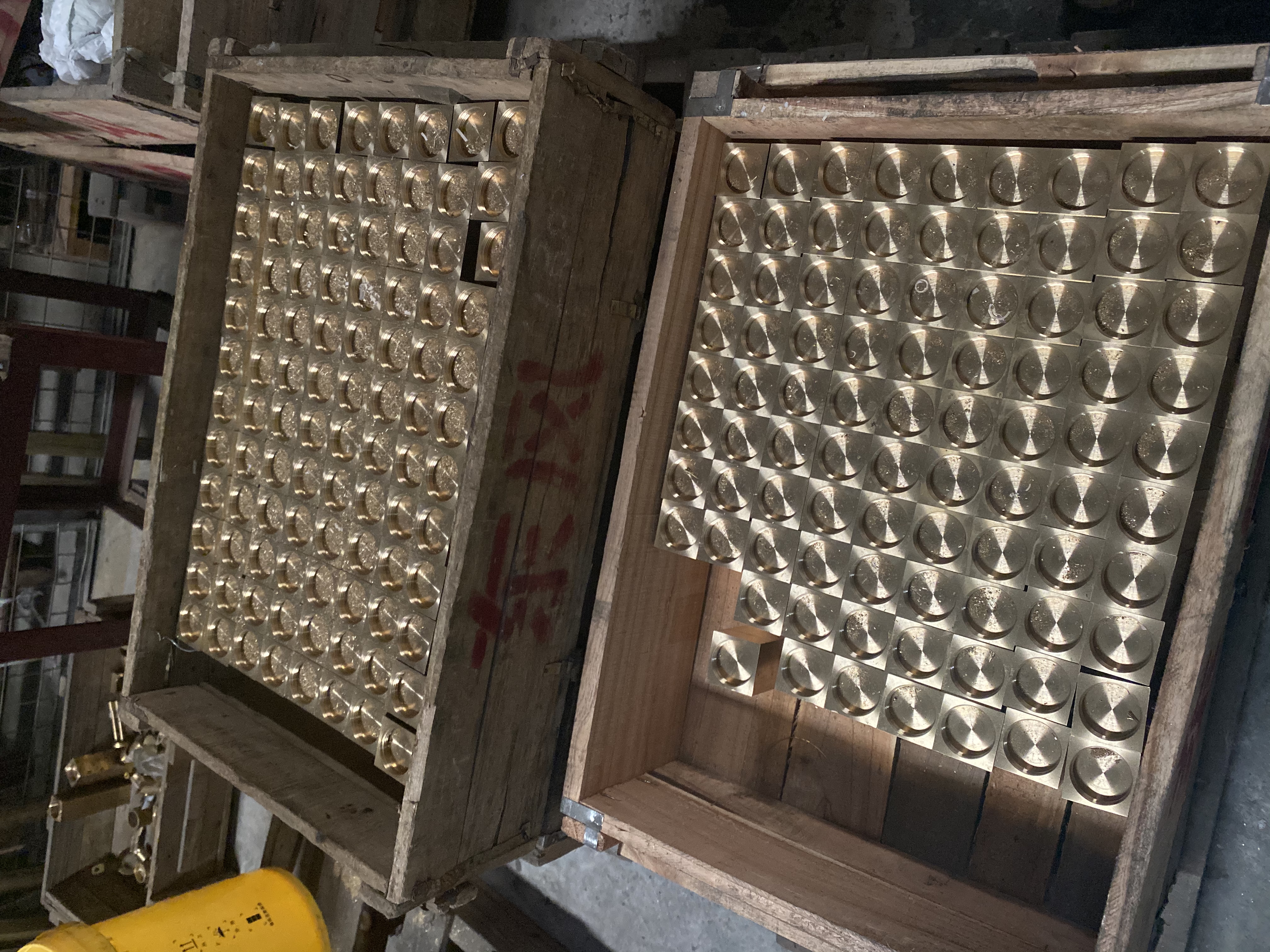 Brass shower set mixer