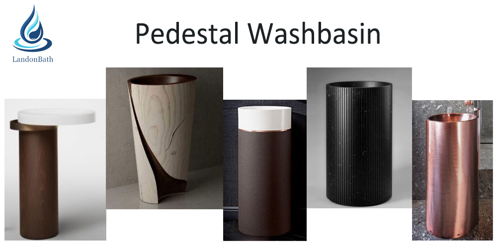 Pedestal washbasin
