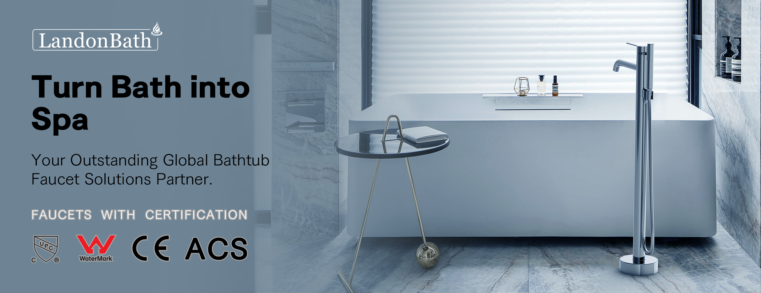 Bathtub faucet