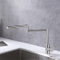 Movable Kitchen Sink Faucet With Pot Mixer For Tap Head Moveable Dometic Fold Down Foldable Filler Above Stove Over Deck Mount