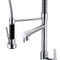 Deck Mount Sanitary Ware Brass Chrome S304 Stainless Steel Spring Pull-Out Sink Faucet Kitchen Mixer