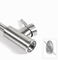 Professional Griferia Para Fregadero Single Handle Water Mixer Tap Kitchen Faucet For Sink 304 Stainless Steel Robinet De Puisag