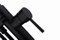 Modern Design Single Handle Floor Free Stand Black Bathtub Faucet Matte Black Bath Shower Faucet With Hand Shower