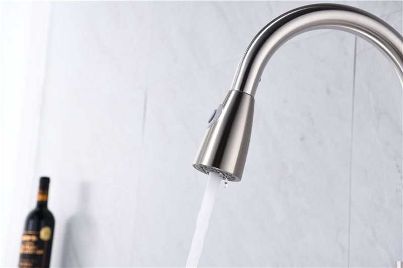 Pull Down Kitchen Faucet Luxury Spring Out For Sink Sprayer Spray Mixer Tap Watermark Spout With Pullout American