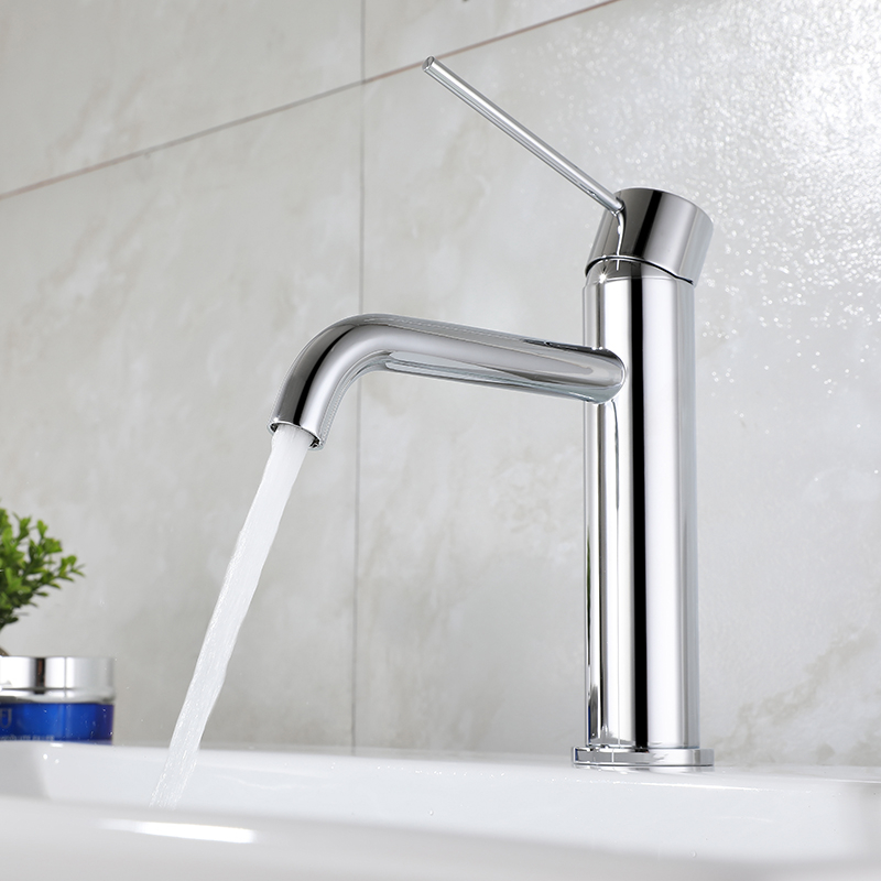 Manufacture CUPC Nsf Health Fancy Single Hole Basin Mixer Faucet/Bathroom Taps And Mixers Bathroom Faucets