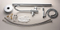 Bathroom fixtures freestanding clawfoot tub shower bathtub faucet