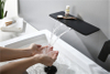 Quality Assurance Faucets Widespread Black Basin Faucet with Factory Direct Price