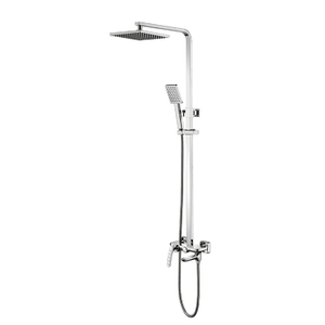 Factory Produce Shower Faucet European Tap Ware Taps Complete Set Suppliers 1Handle Tub And Wholesale Bath Hotel Bathroom