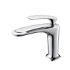 Fashion Zinc Alloy Single Handle Brass Faucet Tap Basin Faucet