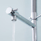 Pull Down Brass Mixer Spring Kitchen Faucet With Spray Torneira Cozinha Flexivel